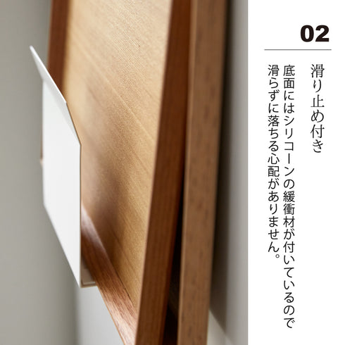 マグネットトレーホルダー プレート ホワイト.|s3